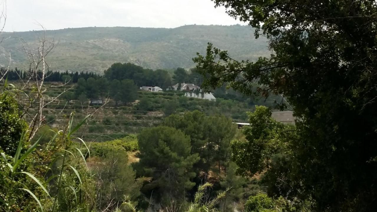 Casa Rural El Parais, Naturalmente. Agullent Kültér fotó